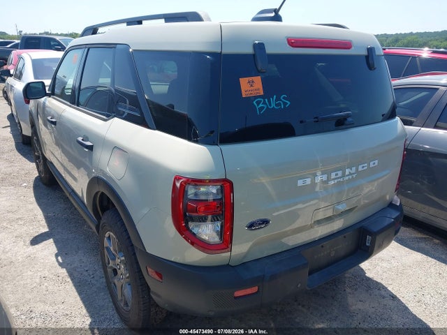 2025 Ford Bronco Sport Big Bend მანქანა იყიდება აუქციონზე, vin: 3FMCR9BN4SRF81744, აუქციონის ნომერი: 45473490