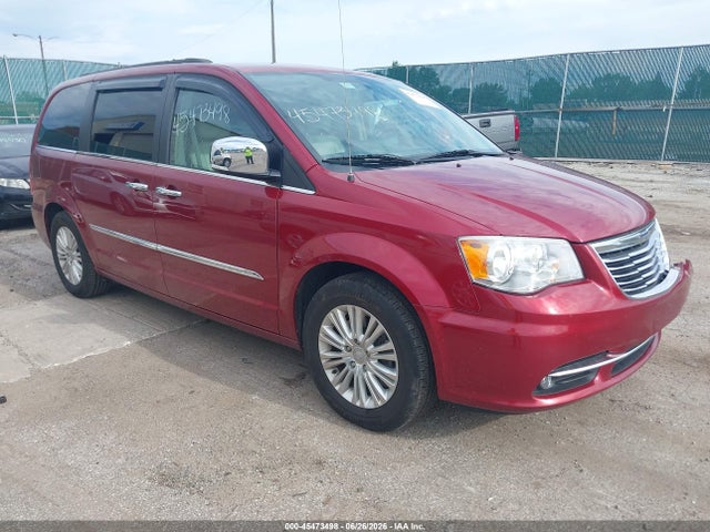 Aukcja sprzedaży 2014 Chrysler Town & Country Touring-l, vin: 2C4RC1CG9ER285775, numer aukcji: 45473498