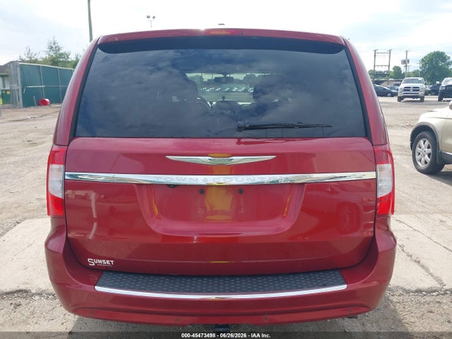 45473498 :رقم المزاد ، 2C4RC1CG9ER285775 vin ، 2014 Chrysler Town & Country Touring-l مزاد بيع
