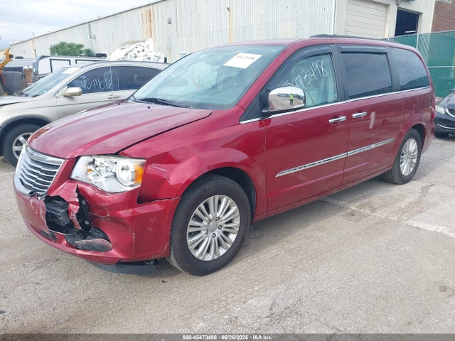 45473498 :رقم المزاد ، 2C4RC1CG9ER285775 vin ، 2014 Chrysler Town & Country Touring-l مزاد بيع