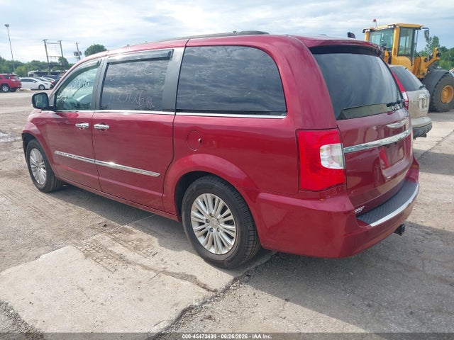 45473498 :رقم المزاد ، 2C4RC1CG9ER285775 vin ، 2014 Chrysler Town & Country Touring-l مزاد بيع
