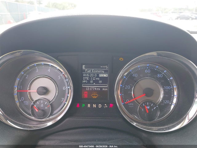 45473498 :رقم المزاد ، 2C4RC1CG9ER285775 vin ، 2014 Chrysler Town & Country Touring-l مزاد بيع