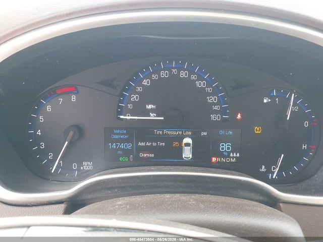 Продаж на аукціоні авто 2015 Cadillac Srx Luxury Collection, vin: 3GYFNBE38FS599140, номер лоту: 45473504
