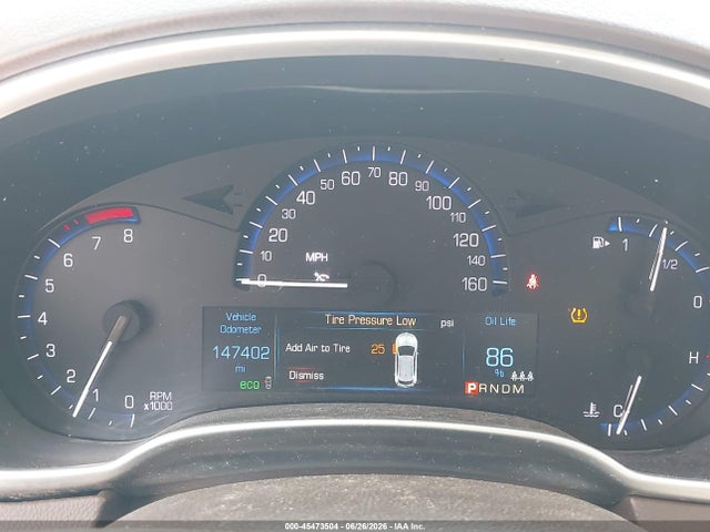 Продаж на аукціоні авто 2015 Cadillac Srx Luxury Collection, vin: 3GYFNBE38FS599140, номер лоту: 45473504