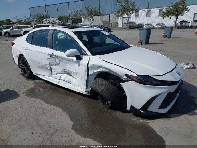 Toyota CAMRY SE 2026 4T1DAACKXTU754503 zdjęcie główne