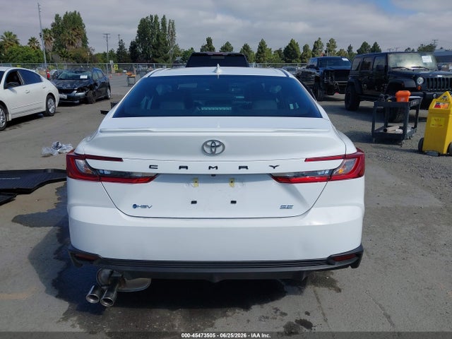 Toyota CAMRY SE 2026 4T1DAACKXTU754503 Image 17