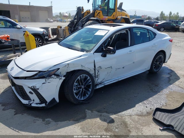 Toyota CAMRY SE 2026 4T1DAACKXTU754503 Image 2