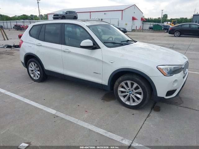 Aukcja sprzedaży 2016 Bmw X3 Xdrive28i, vin: 5UXWX9C57G0D83237, numer aukcji: 45473506