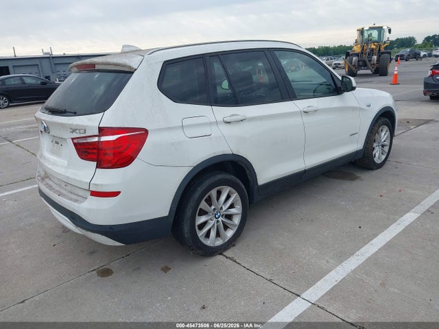 45473506 :رقم المزاد ، 5UXWX9C57G0D83237 vin ، 2016 Bmw X3 Xdrive28i مزاد بيع