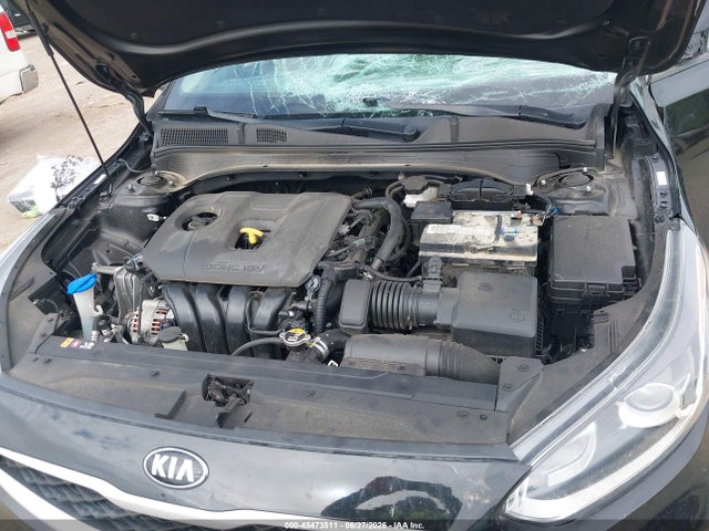 2020 Kia Forte Lxs მანქანა იყიდება აუქციონზე, vin: 3KPF24AD6LE248861, აუქციონის ნომერი: 45473511