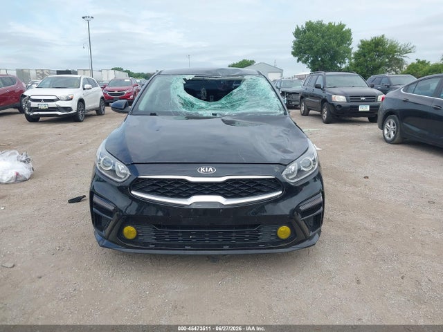 2020 Kia Forte Lxs მანქანა იყიდება აუქციონზე, vin: 3KPF24AD6LE248861, აუქციონის ნომერი: 45473511