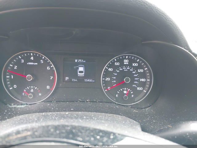 2020 Kia Forte Lxs მანქანა იყიდება აუქციონზე, vin: 3KPF24AD6LE248861, აუქციონის ნომერი: 45473511