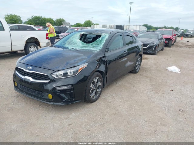 2020 Kia Forte Lxs მანქანა იყიდება აუქციონზე, vin: 3KPF24AD6LE248861, აუქციონის ნომერი: 45473511