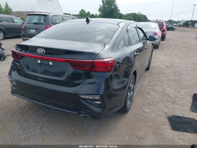 2020 Kia Forte Lxs მანქანა იყიდება აუქციონზე, vin: 3KPF24AD6LE248861, აუქციონის ნომერი: 45473511