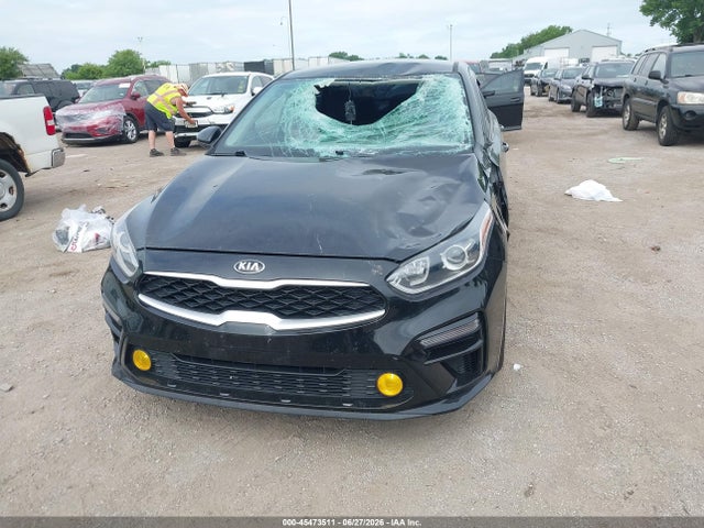 2020 Kia Forte Lxs მანქანა იყიდება აუქციონზე, vin: 3KPF24AD6LE248861, აუქციონის ნომერი: 45473511