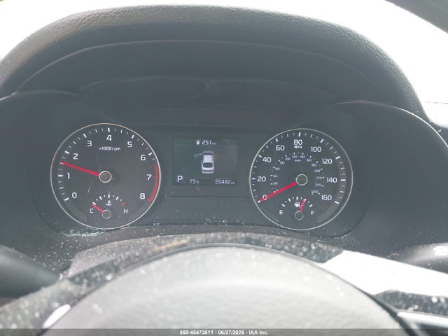 2020 Kia Forte Lxs მანქანა იყიდება აუქციონზე, vin: 3KPF24AD6LE248861, აუქციონის ნომერი: 45473511