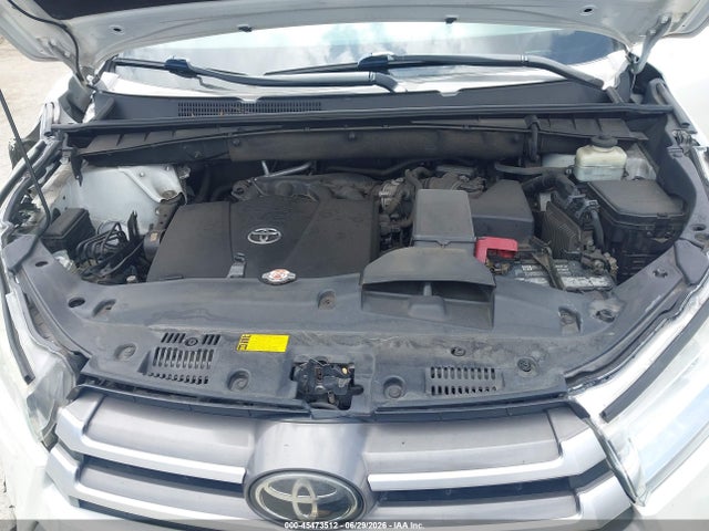 Toyota Highlander Xle 2018 5TDKZRFH2JS527858 Image 10