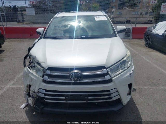 Toyota Highlander Xle 2018 5TDKZRFH2JS527858 Image 12