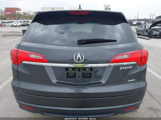 Auction sale of the 2014 Acura Rdx, vin: 5J8TB4H52EL009322, lot number: 45473516
