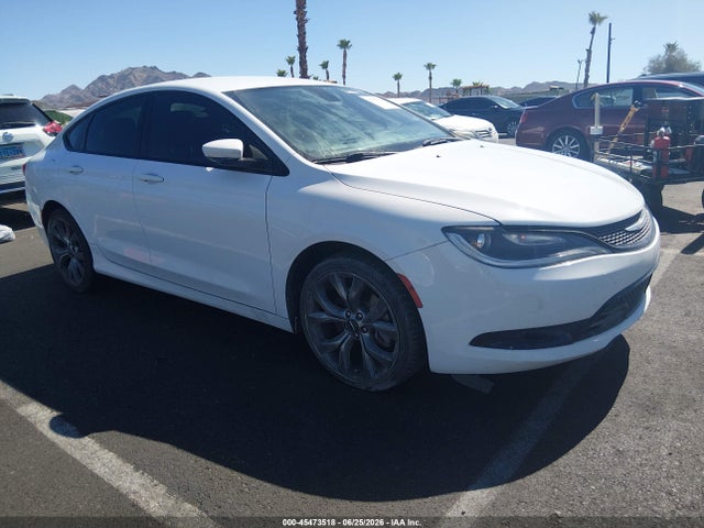 45473518 :رقم المزاد ، 1C3CCCBB6GN124280 vin ، 2016 Chrysler 200 S مزاد بيع