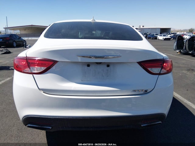 Aukcja sprzedaży 2016 Chrysler 200 S, vin: 1C3CCCBB6GN124280, numer aukcji: 45473518