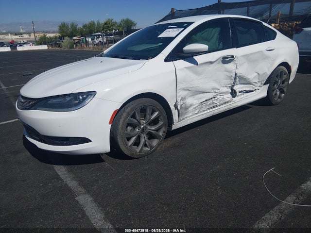 Aukcja sprzedaży 2016 Chrysler 200 S, vin: 1C3CCCBB6GN124280, numer aukcji: 45473518