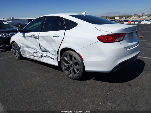 Aukcja sprzedaży 2016 Chrysler 200 S, vin: 1C3CCCBB6GN124280, numer aukcji: 45473518