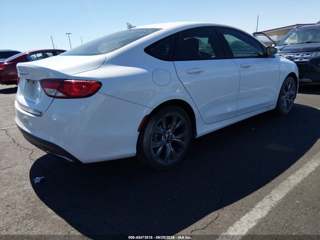 Aukcja sprzedaży 2016 Chrysler 200 S, vin: 1C3CCCBB6GN124280, numer aukcji: 45473518