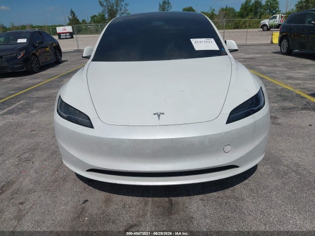 Продажа на аукционе авто 2025 Tesla Model 3, vin: 5YJ3E1EA1SF936526, номер лота: 45473521