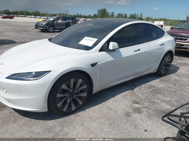 Продажа на аукционе авто 2025 Tesla Model 3, vin: 5YJ3E1EA1SF936526, номер лота: 45473521