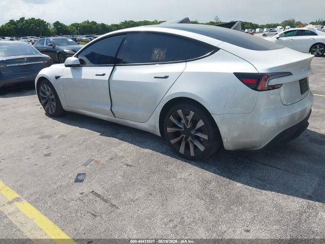 Продажа на аукционе авто 2025 Tesla Model 3, vin: 5YJ3E1EA1SF936526, номер лота: 45473521