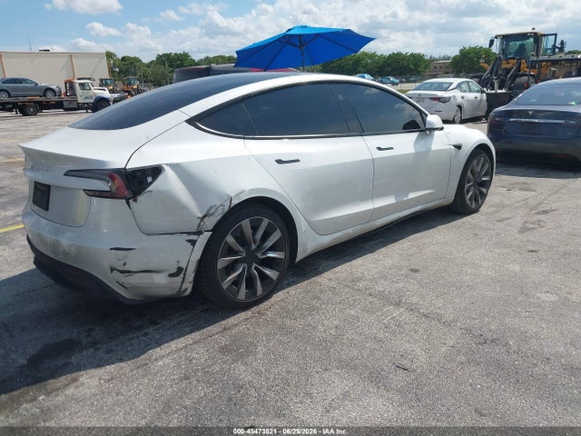 Продажа на аукционе авто 2025 Tesla Model 3, vin: 5YJ3E1EA1SF936526, номер лота: 45473521