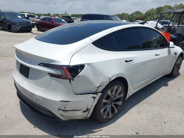 Продажа на аукционе авто 2025 Tesla Model 3, vin: 5YJ3E1EA1SF936526, номер лота: 45473521