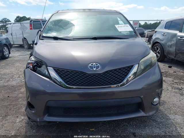 2011 Toyota Sienna Se მანქანა იყიდება აუქციონზე, vin: 5TDXK3DC2BS076155, აუქციონის ნომერი: 45473530