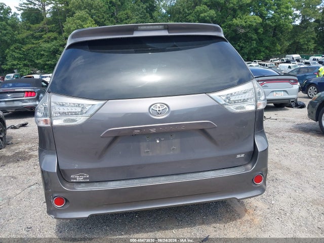 2011 Toyota Sienna Se მანქანა იყიდება აუქციონზე, vin: 5TDXK3DC2BS076155, აუქციონის ნომერი: 45473530