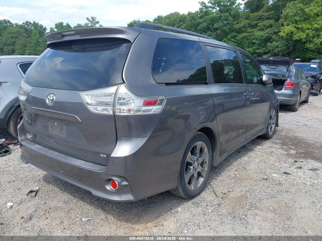 2011 Toyota Sienna Se მანქანა იყიდება აუქციონზე, vin: 5TDXK3DC2BS076155, აუქციონის ნომერი: 45473530
