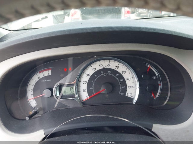 2011 Toyota Sienna Se მანქანა იყიდება აუქციონზე, vin: 5TDXK3DC2BS076155, აუქციონის ნომერი: 45473530