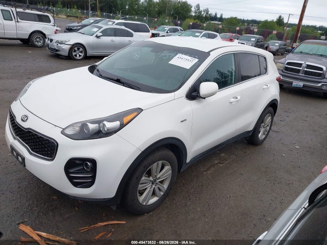 KIA Sportage Lx 2018 KNDPMCAC1J7379631 Image 2