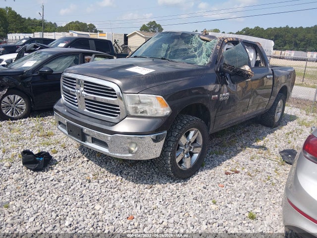 Продаж на аукціоні авто 2017 Ram 1500 Big Horn  4x4 5'7 Box, vin: 3C6RR7LTXHG564054, номер лоту: 45473533