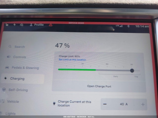 Aukcja sprzedaży 2015 Tesla Model S 85d/p85d, vin: 5YJSA1H44FF097720, numer aukcji: 45473540
