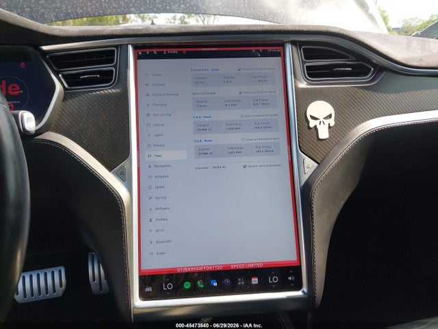 Aukcja sprzedaży 2015 Tesla Model S 85d/p85d, vin: 5YJSA1H44FF097720, numer aukcji: 45473540