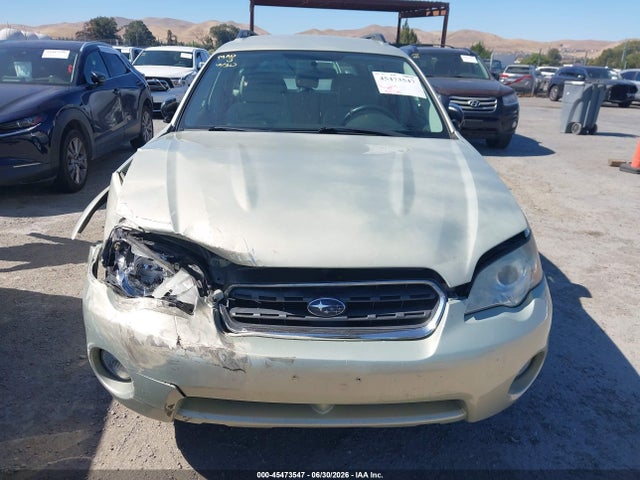 2007 Subaru Outback 2.5i Basic მანქანა იყიდება აუქციონზე, vin: 4S4BP61C477329619, აუქციონის ნომერი: 45473547