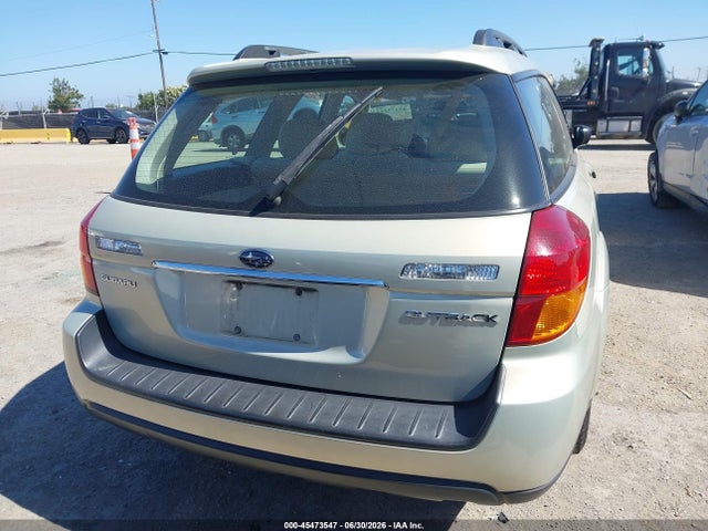 2007 Subaru Outback 2.5i Basic მანქანა იყიდება აუქციონზე, vin: 4S4BP61C477329619, აუქციონის ნომერი: 45473547