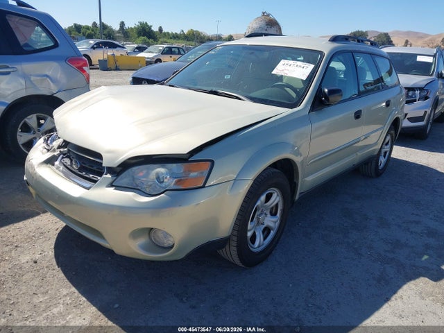 2007 Subaru Outback 2.5i Basic მანქანა იყიდება აუქციონზე, vin: 4S4BP61C477329619, აუქციონის ნომერი: 45473547