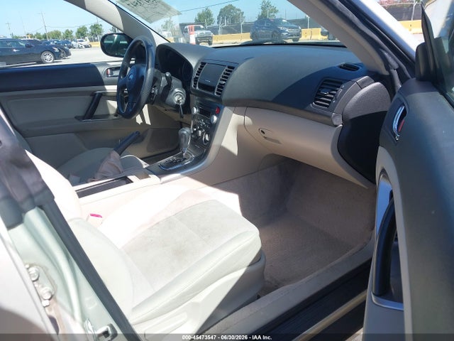 2007 Subaru Outback 2.5i Basic მანქანა იყიდება აუქციონზე, vin: 4S4BP61C477329619, აუქციონის ნომერი: 45473547