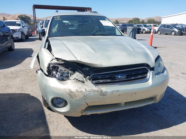 2007 Subaru Outback 2.5i Basic მანქანა იყიდება აუქციონზე, vin: 4S4BP61C477329619, აუქციონის ნომერი: 45473547