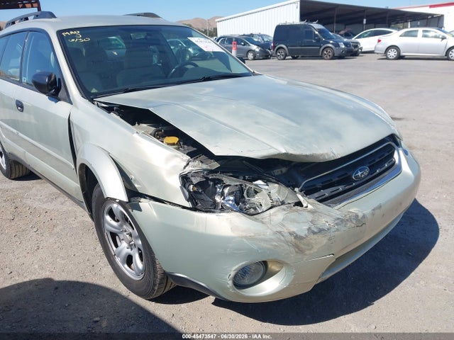 2007 Subaru Outback 2.5i Basic მანქანა იყიდება აუქციონზე, vin: 4S4BP61C477329619, აუქციონის ნომერი: 45473547