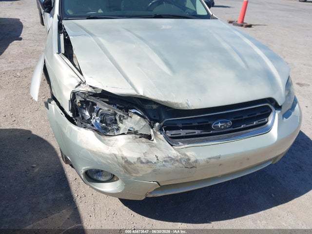 2007 Subaru Outback 2.5i Basic მანქანა იყიდება აუქციონზე, vin: 4S4BP61C477329619, აუქციონის ნომერი: 45473547