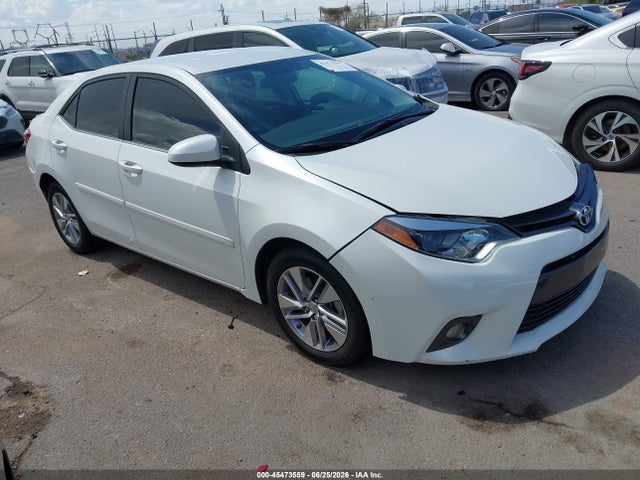 Продаж на аукціоні авто 2015 Toyota Corolla Le Eco Plus, vin: 5YFBPRHE2FP364573, номер лоту: 45473559