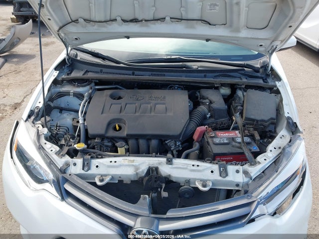 5YFBPRHE2FP364573 Toyota Corolla Le Eco Plus
